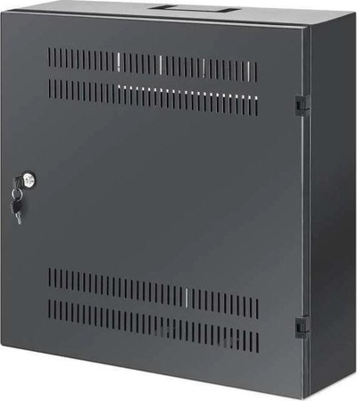 Kabinet muri Intellinet Low Profile 19", 4U horizontal 2U vertikal, 170 mm thellësi, gri