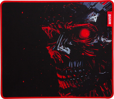 Mousepad gaming Marvo Scorpion G53 Noob M, 350 x 300 mm, mikrofibër antirrëshqitëse, i zi