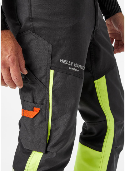 Pantallona pune Helly Hansen Alna 2.0 77420, Cl 1, reflektuese, blu