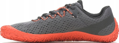 Atlete vrapimi Merrell Vapor Glove 6 M J067667, Vibram, për meshkuj, gri