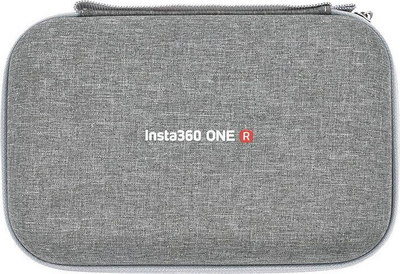 Kuti transporti Insta360 ONE R Carry Case, për kamera dhe aksesorë, gri