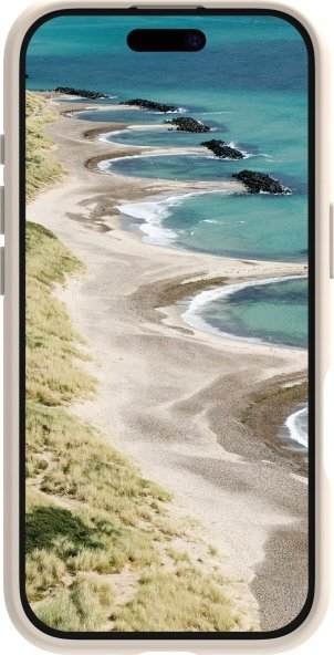 Mbulesë Dbramante Grenen MagSafe për iPhone 16 Pro Max, përputhje MagSafe, ngjyrë ari