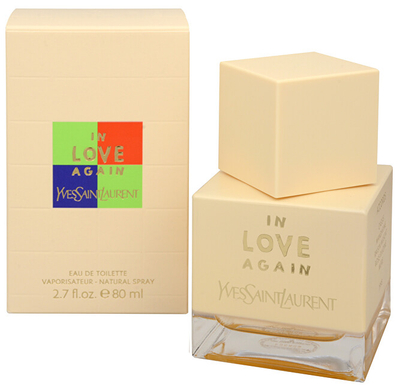 Eau de Toilette Yves Saint Laurent In Love Again, 80 ml