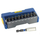 Set bitash IRWIN Phillips Pozi TORX, 10 copë, për kaçavidë goditëse, blu