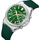 Orë dore meshkuj Lee Cooper LC08304.375, 43mm, mekanizëm me bateri, jeshile