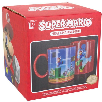 Filxhan Paladone Super Mario Heat Change PP3432NN, 0.3L, ceramikë, i kuq