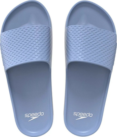Sandale plazhi Speedo Women’s Slides F, për goca, të lehta, blu