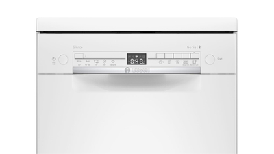 Lavastovilje Bosch SPS2IKW10E, 9 komplete, Home Connect, e bardhë