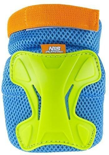 Set mbrojtësesh Nils Extreme H512, madhësia XL, për patina dhe trotinet, blu jeshile