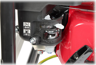 Gjenerator Fogo FH-3001R, 2500W, motor Honda GX200, i kuq