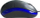 Mouse optik USB LL-2080-A, me kabllo, i zi blu