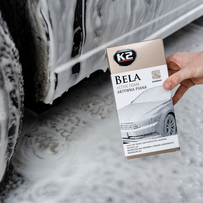 K2 BELA 1L BLUEBERRY Fragrant active foam with a neutral pH