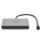 Адаптер за монитори OWC USB C Quad HDMI 4K, DisplayLink, црн