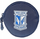 Portofol rrumbullak Lech Poznań Round Wallet 1922 Wings BS, 10.5cm, me zinxhir, blu