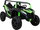 Makinë lodër me rrymë Buggy ATV Strong Green, 24V, me 2 ulëse, jeshile