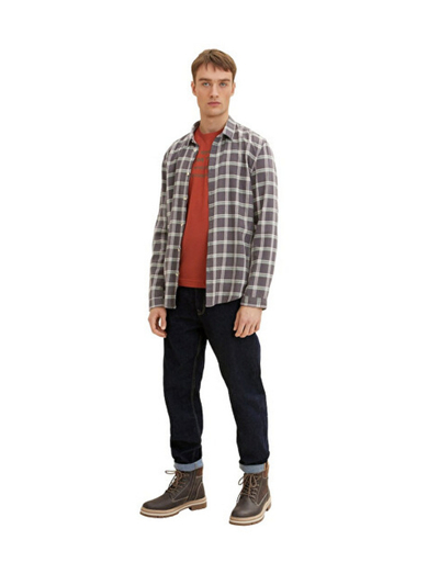 Maicë Tom Tailor Regular Fit, e kuqe