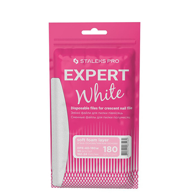 Set letra zëvendësuese për limë thonjsh Staleks Expert 40 grit 180, 30 copë