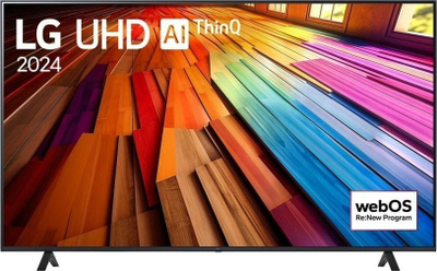 TV LG 43UT80003LA, 43", UHD 4K, Smart TV, i zi