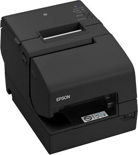 Printer POS termik Epson TM-H6000V-216, 350 mm/s, me kabllo edhe me Wi‑Fi, i zi