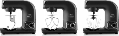 Robot kuzhine Eta Gratus Evo ETA102890030, 1500W, enë çelik 4.5 l, i zi