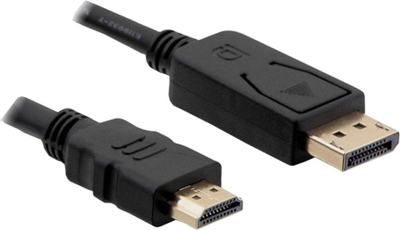 Kabllo DisplayPort-HDMI, 3 metra, e zezë