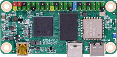 Pllakë zhvillimi Allnet Radxa Zero D4E32T, 4GB RAM, 32GB, jeshile