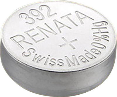 Bateri buton Renata SR41 X704470, 1.55V, 45mAh, argjendi