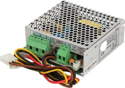 Furnizues energjie Extralink SCP-35-12, 12V 35W, karikues baterie 13.8V, gri
