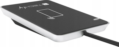 Lexues kartelash Techly NFC RFID 13.56MHz, USB, i zi