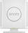 Bаза DECT Snom M400, до 10 паралелни повици, VoIP PBX, бела