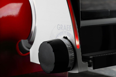 Универзална сечка Graef S72013, метална, со нерѓосувачко сечило, рубин челик