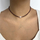 Varëse me garnet, argjend, gur i kuq