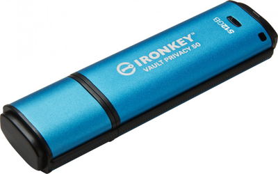 Flash drive Kingston IronKey Vault Privacy 50, 512 GB