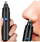 Trimmer për qime hunde Waterproof, çelik inox, i zi