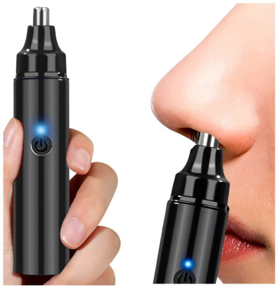 Trimmer për qime hunde Waterproof, çelik inox, i zi