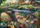 Puzzle Schmidt Spiele Thomas Kinkade Disney Alice in Wonderland, 1000 pjesë, shumëngjyrësh