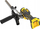 Bruskë rripi pa kabllo DeWALT DCM200N XJ, 18V, brushless, e verdhë
