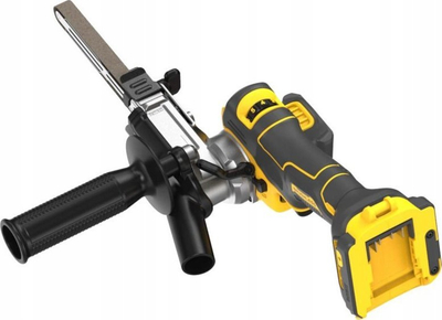 Bruskë rripi pa kabllo DeWALT DCM200N XJ, 18V, brushless, e verdhë