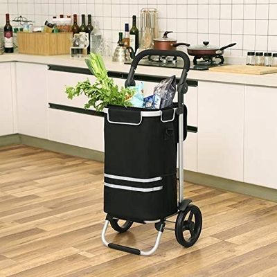 Karreç blerjesh SONGMICS KST03BK, çantë termike 35L, palosëse, e zezë
