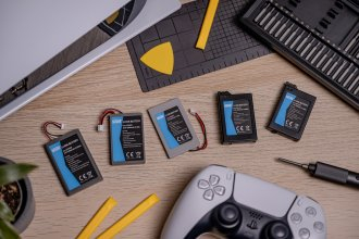 Bateri rikarikueshme Newell PSP 110, 1800mAh, për Sony PSP 1000, gri