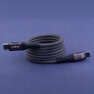 Kabllo USB Digitus MXUC-11TYPEC, USB-C në USB-C, 1 m, e zezë