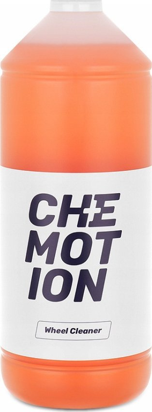 Solucion pastrimi felnesh Shiny Garage Chemotion Wheel Cleaner, 1L, alkalin, portokalli