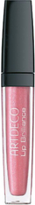 Сјај за усни Artdeco Long Lasting, 5 ml, нијанса 64 Brilliant Rose Kiss, розова со сјај