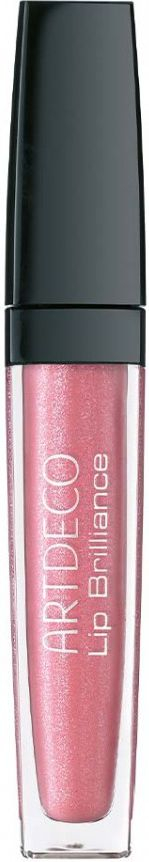 Сјај за усни Artdeco Long Lasting, 5 ml, нијанса 64 Brilliant Rose Kiss, розова со сјај