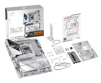 Pllakë amë ASUS ROG Strix X870E-A Gaming WiFi 7 Neo, Socket AM5, DDR5, e bardhë