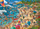 Puzzle Heye Plazhi i çmendur, 1000 pjesë