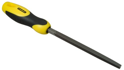 Lima Stanley DeWALT Second Cut 380mm, me dorezë Soft Grip, e verdhë
