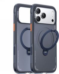 Mbrojtëse telefoni Torras Ostand Q3 Air, për iPhone 17 Pro, MagSafe, transparente