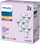 Llambë LED Philips GU10 4.6W, 355lm, 2700K, dritë e bardhë e ngrohtë, set me 3 copë