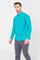 Këmishë casual për meshkuj, madhësia XL, ngjyrë turquoise